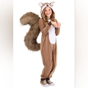 Squirrel Halloween Costume